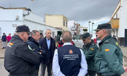 La situación por el temporal se complica en el Palmar de Troya y en las pedanías de Guadalema y Pinzón