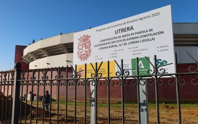 Comienzan los trabajos dentro del Programa de Fomento y Empleo Agrario en Utrera y sus pedanías