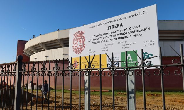 Comienzan los trabajos dentro del Programa de Fomento y Empleo Agrario en Utrera y sus pedanías