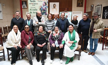 Utrera presenta en Jerez la edición XII del Festival Tacón Flamenco