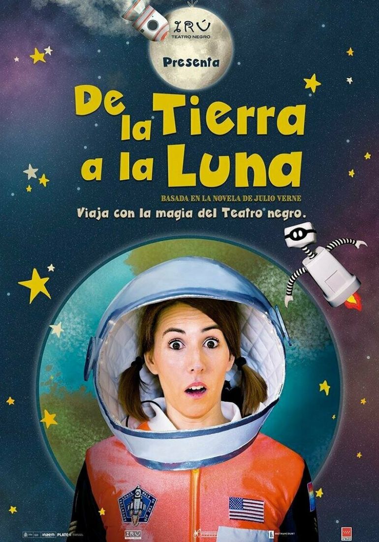 De la Tierra a la Luna