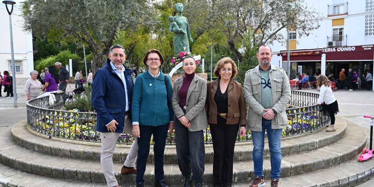Utrera conmemora el Día Internacional de la Mujer en la Plaza de Las Fabricantas