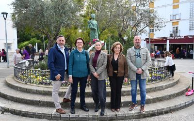 Utrera conmemora el Día Internacional de la Mujer en la Plaza de Las Fabricantas