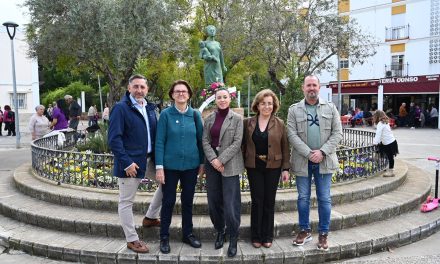 Utrera conmemora el Día Internacional de la Mujer en la Plaza de Las Fabricantas