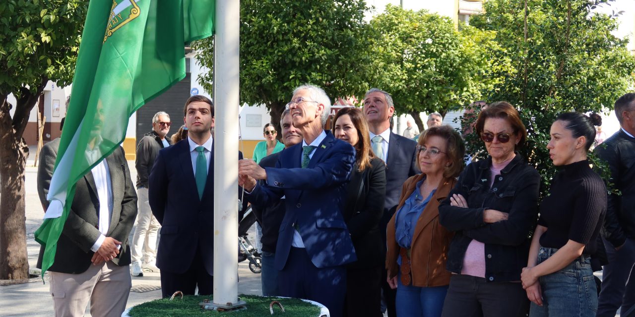 Utrera celebró el Día de Andalucía con el tradicional paseo en bicicleta y actividades en la Plaza del Altozano