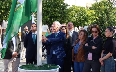 Utrera celebró el Día de Andalucía con el tradicional paseo en bicicleta y actividades en la Plaza del Altozano
