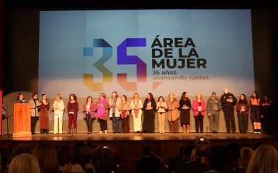 “35 años avanzando juntas”: un reconocimiento a lo logrado en homenaje al Día Internacional de la Mujer