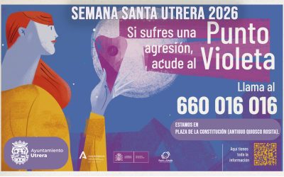 El Ayuntamiento de Utrera instala un Punto Violeta durante la Semana Santa para prevenir agresiones sexistas
