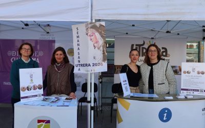 Utrera celebró ayer su décimo aniversario en la Asociación Caminos de Pasión