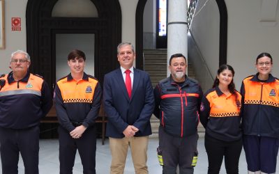 El Ayuntamiento de Utrera lanza una campaña para la captación de voluntarios para Protección CIvil