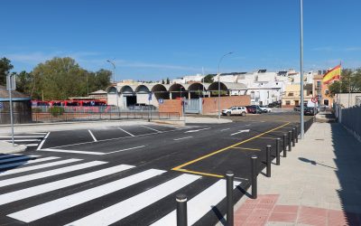 Duque de Ahumada vuelve a estar accesible y se suma como nueva zona de aparcamiento para Semana Santa