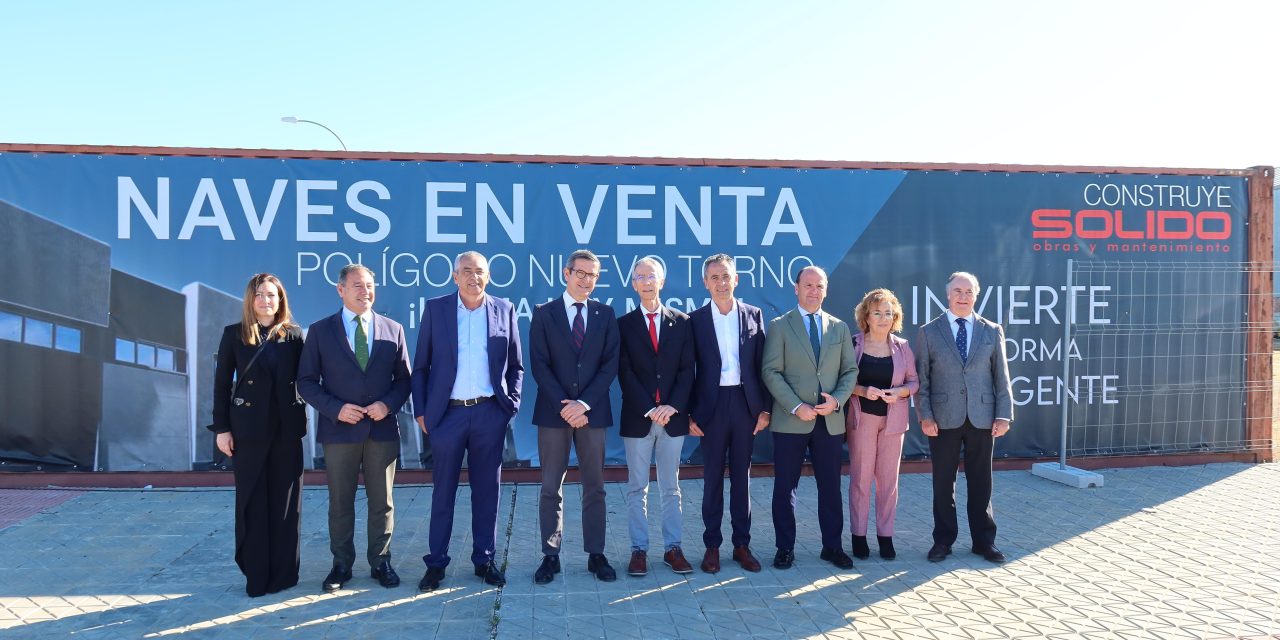 El Ayuntamiento de Utrera recepciona el Polígono Industrial Innovatorno