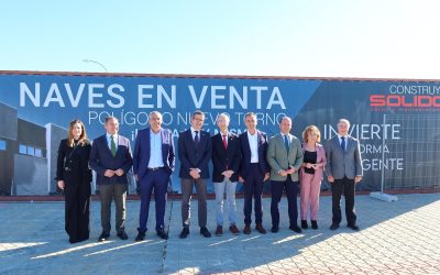 El Ayuntamiento de Utrera recepciona el Polígono Industrial Innovatorno
