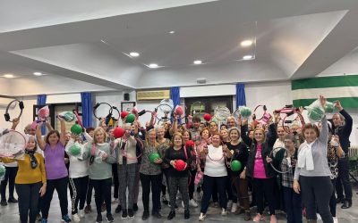 El Ayuntamiento de Utrera renueva y amplía el material deportivo del Centro de Participación Activa