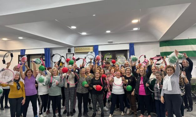 El Ayuntamiento de Utrera renueva y amplía el material deportivo del Centro de Participación Activa