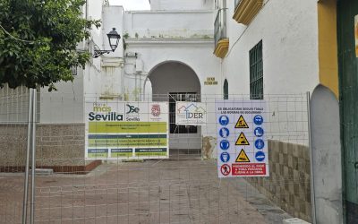 El Ayuntamiento de Utrera inicia las obras para rehabilitar el Pasaje Niño Perdido