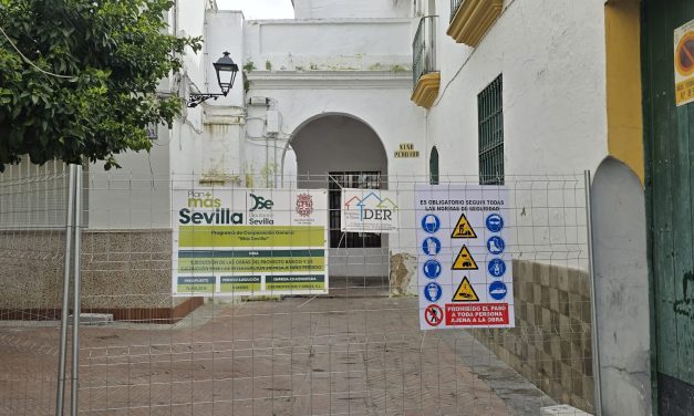 El Ayuntamiento de Utrera inicia las obras para rehabilitar el Pasaje Niño Perdido