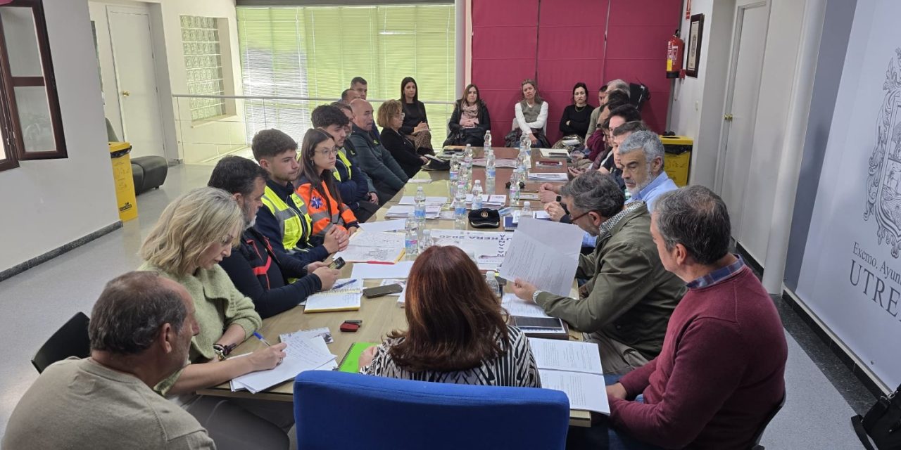 Utrera activa el Plan Azahar para garantizar una  Semana Santa segura y ordenada
