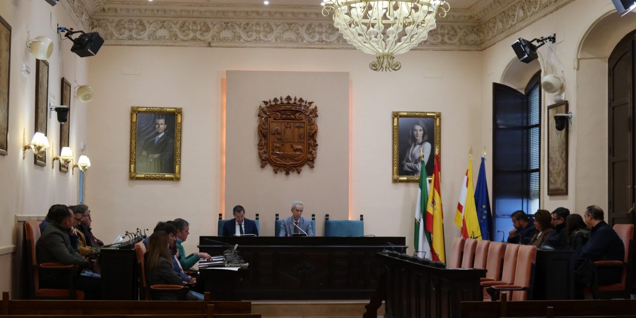 Utrera aprueba acogerse al Plan de Emergencia para reparar cuatro caminos rurales afectados por el temporal