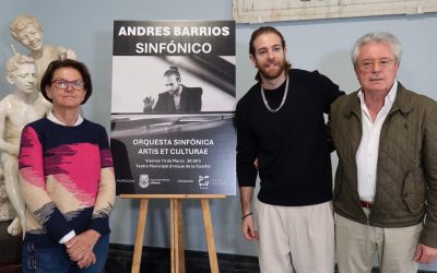 Andrés Barrios actuará en Utrera el próximo 13 de marzo, en el Teatro Municipal Enrique de la Cuadra