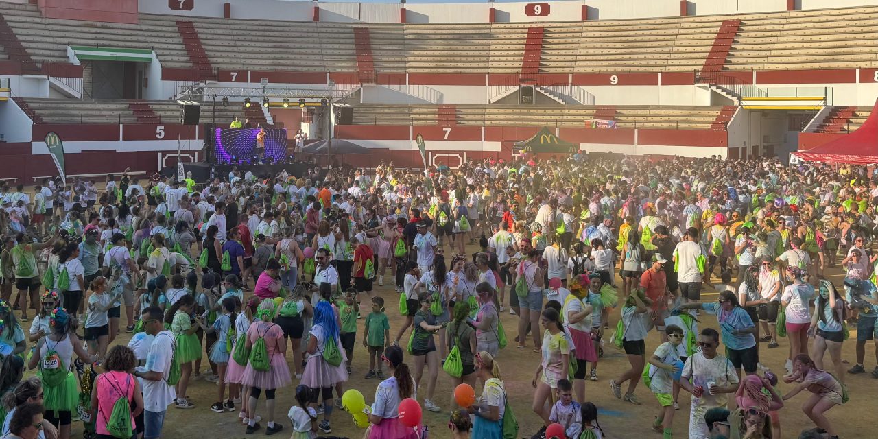 Utrera abre el plazo de inscripción para la V Carrera de Colores, que se celebrará el 12 de junio