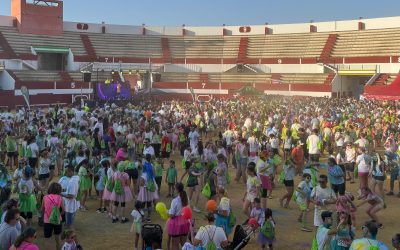 Utrera abre el plazo de inscripción para la V Carrera de Colores, que se celebrará el 12 de junio