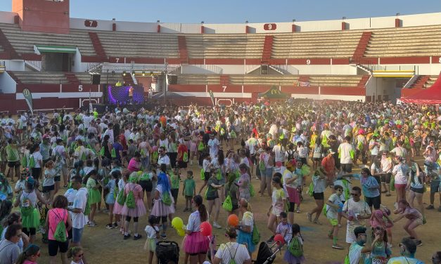 Utrera abre el plazo de inscripción para la V Carrera de Colores, que se celebrará el 12 de junio
