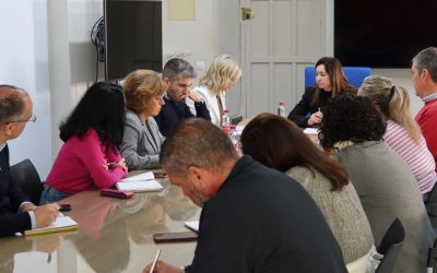 Utrera constituye la Comisión de la Unidad Aceleradora de Proyectos con el fin de impulsar iniciativas estratégicas en el municipio