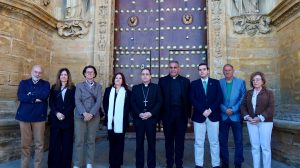 Bendición de la Puerta del Perdón de la Parroquia de Santa María de la Mesa