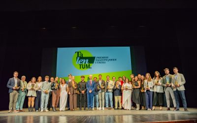 Utrera rinde homenaje al talento de los jóvenes de la ciudad en su primera edición de la Gala Talentum