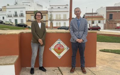 El Pueblo Gitano de Utrera, ya tiene un azulejo en su honor en el parque de El Muro