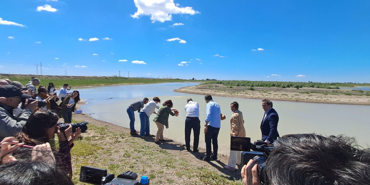 El Paraje Natural Brazo del Este refuerza su valor ambiental con la restauración del humedal Reboso Sur