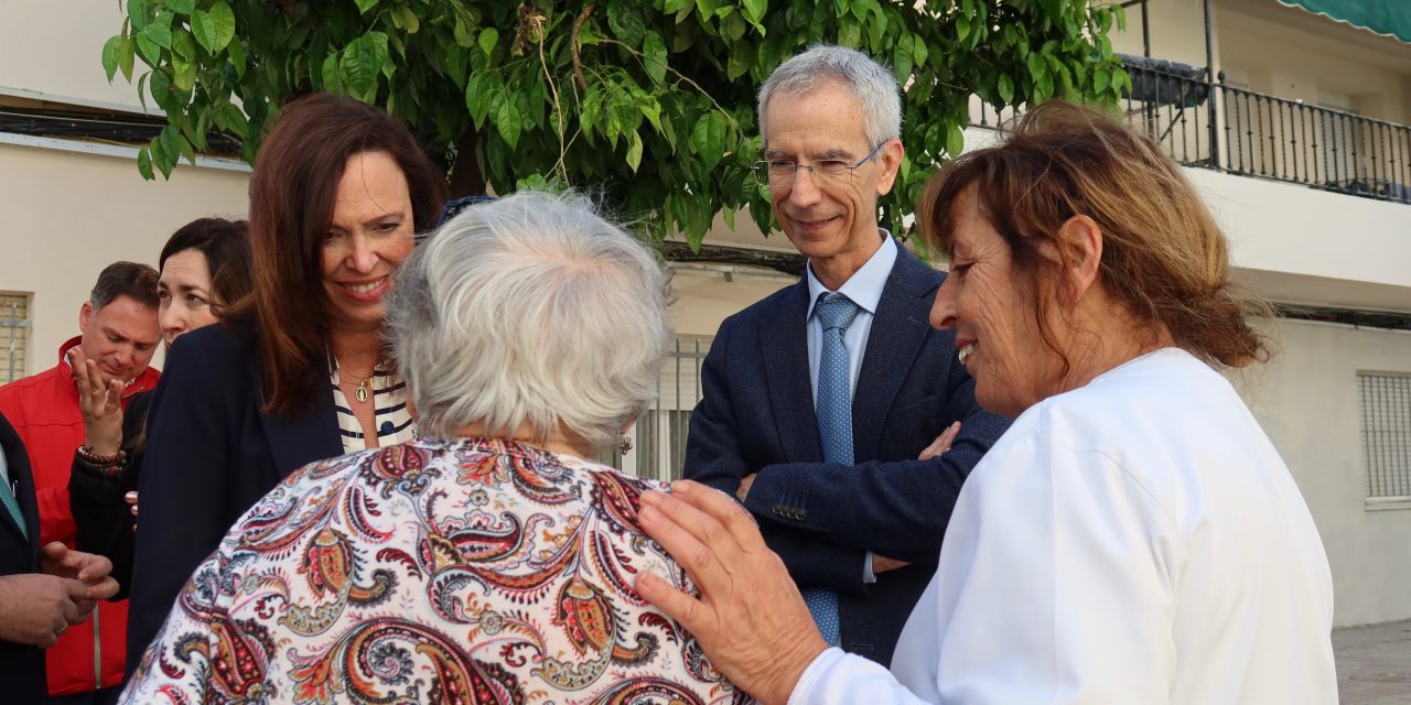 Las obras de rehabilitación de las viviendas de San Carlos Borromeo alcanzan el 70 % de ejecución