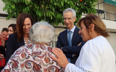 Las obras de rehabilitación de las viviendas de San Carlos Borromeo alcanzan el 70 % de ejecución