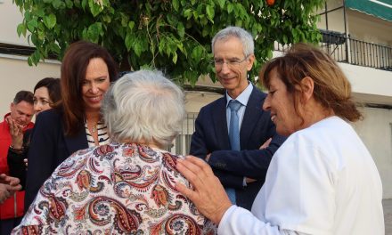 Las obras de rehabilitación de las viviendas de San Carlos Borromeo alcanzan el 70 % de ejecución