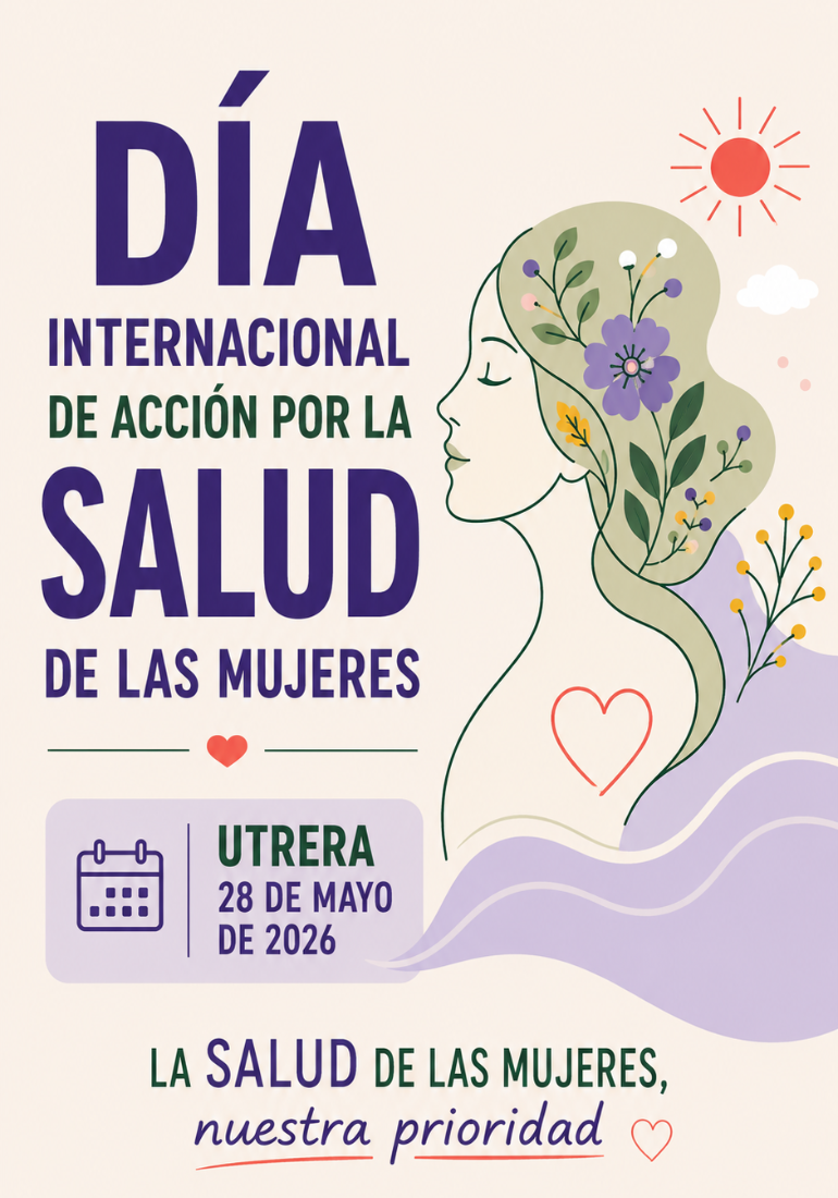 Cartel Día Internacional Salud Mujeres