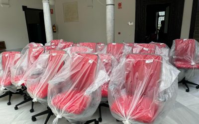 El Ayuntamiento de Utrera mejora el equipamiento de los Centros de Estudios Olivareros y Al-Ándalus