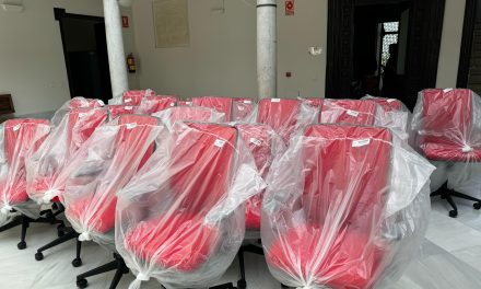 El Ayuntamiento de Utrera mejora el equipamiento de los Centros de Estudios Olivareros y Al-Ándalus