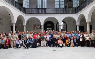 Clausurado el curso 2025/26 del Aula de la Experiencia en Utrera