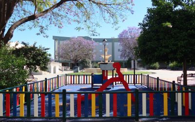 El Ayuntamiento de Utrera culmina la renovación de once parques infantiles en diferentes zonas de la ciudad