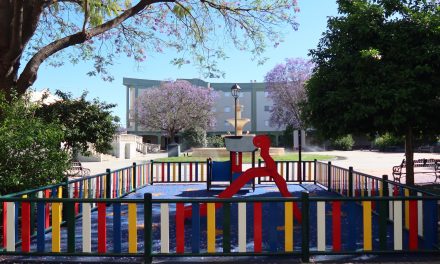 El Ayuntamiento de Utrera culmina la renovación de once parques infantiles en diferentes zonas de la ciudad
