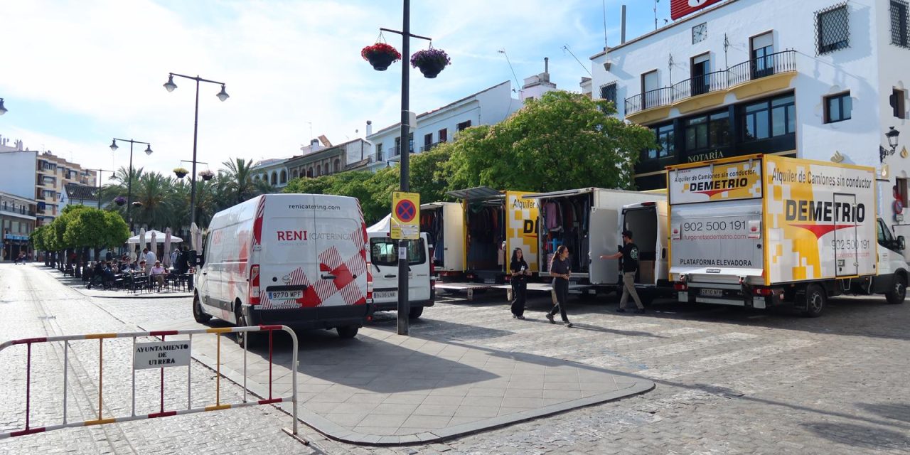 Utrera, escenario del rodaje de una miniserie de Netflix inspirada en el caso de Marta del Castillo