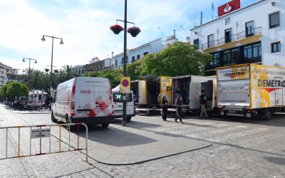 Utrera, escenario del rodaje de una miniserie de Netflix inspirada en el caso de Marta del Castillo