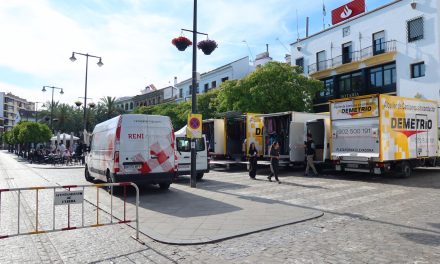 Utrera, escenario del rodaje de una miniserie de Netflix inspirada en el caso de Marta del Castillo