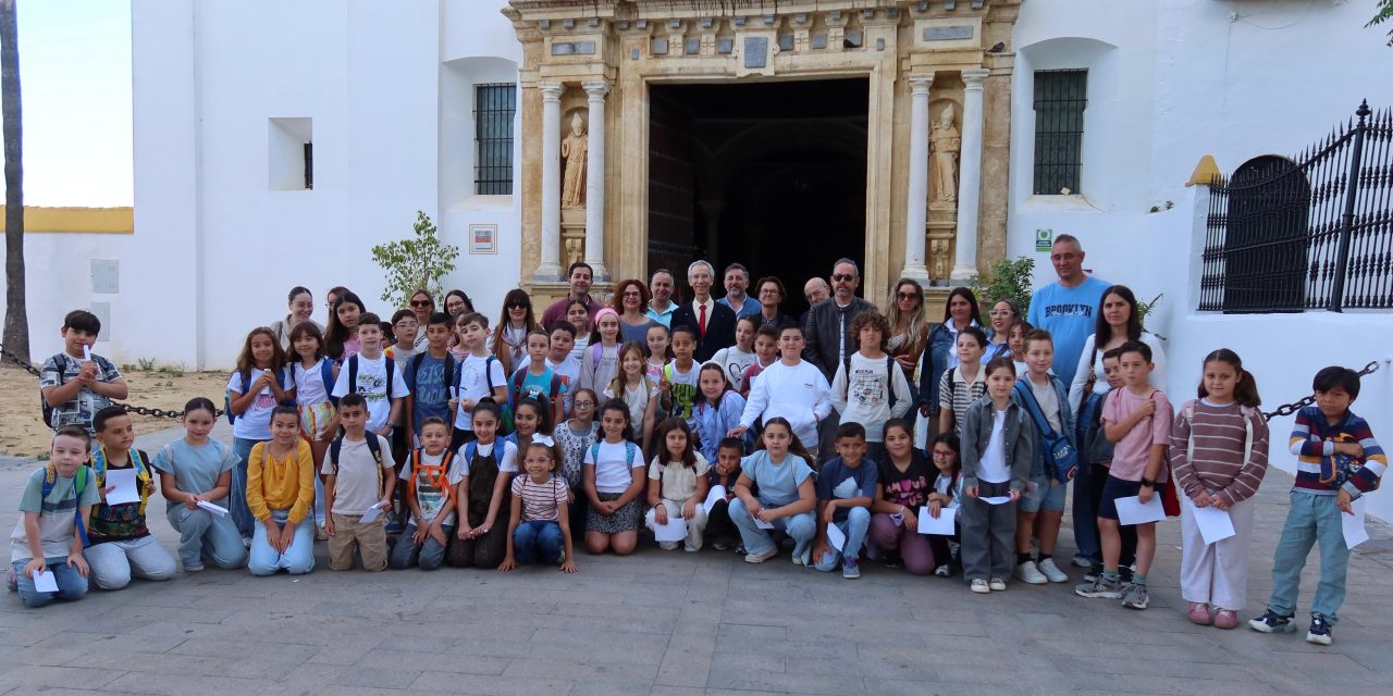 “Utrera en Poesía”, una ruta turística del CEIP Álvarez Quintero, que recorre los principales monumentos de la ciudad