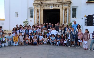“Utrera en Poesía”, una ruta turística del CEIP Álvarez Quintero, que recorre los principales monumentos de la ciudad