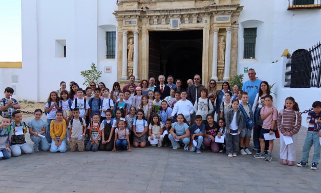 “Utrera en Poesía”, una ruta turística del CEIP Álvarez Quintero, que recorre los principales monumentos de la ciudad