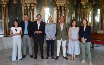 Utrera asume la Presidencia de Caminos de Pasión en la Asamblea General celebrada en el Ayuntamiento