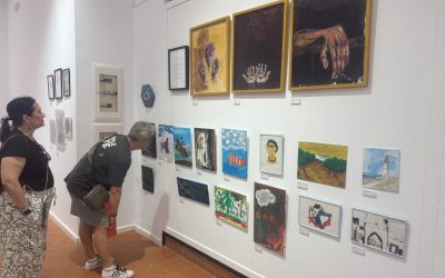 La Casa de Cultura clausura sus cursos y talleres con una exposición que reúne los trabajos de Cerámica y Artes Plásticas