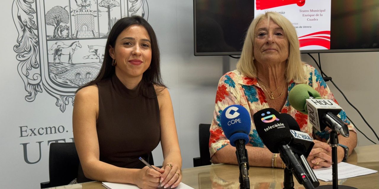 El Teatro Municipal acogerá el próximo 12 de junio la II Gala de la Mujer de la Asociación de Mujeres de Utrera